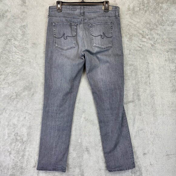 AG Adriano Goldschmied Jeans Womens 30R Gray The Harper Slim Fit Stretch Denim - Picture 8 of 12